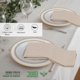 thumbnail image 3 of Ruvanti Linen Napkins Set of 12, Linen Cotton Blend 18x18, 3 of 3