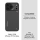 thumbnail image 2 of Funda de teléfono Aulumu A17 de fibra de aramida para iPhone 17 Pro Max, 2 of 6
