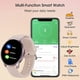 thumbnail image 1 of Smartwatch Leadyeah Reloj Inteligente para Teléfonos Android y iPhone Impermeable Grado IP68, 1 of 2