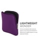 thumbnail image 3 of Funda para lector de libros electrónicos kwmobile, neopreno, tamaño 6.8-7 pulgadas, violeta, 3 of 7