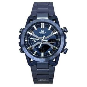Reloj Casio Edifice Analog Digital Cool Blue Edition Smartphone Link Blue Dial Solar Ecb-2000Cb-2 100M Men'S Watch