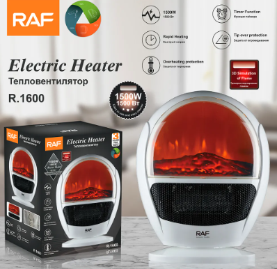 Mundo Shopping - Calefactor Eléctrico Raf R.1600