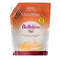 Jabón De Glicerina Coco-Vainilla Doypack 1500 Ml Bellekiss