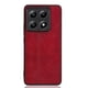 thumbnail image 2 of Funda Cartera Desmontable para Xiaomi 14T con Soporte y Ranuras Rojo, 2 of 5