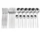 thumbnail image 1 of XmhyTop Juego de Cubiertos de Cocina de 40 Piezas, Inoxidable, Color platado, Ideal para Hogares y Eventos, 1 of 5