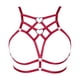 thumbnail image 3 of Sexy BDSM Cage Bra Harness - Punk Style Heart Ring Linked Body Harness Belt for Women - Sexy Lingerie & Underwear Accessories, 3 of 4
