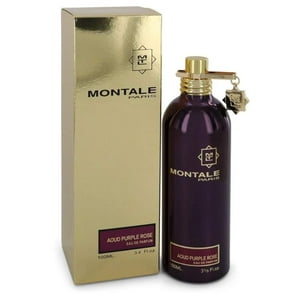 Perfume Montale Aoud Purple Rose Eau De Parfum Para Mujer, 100 Ml