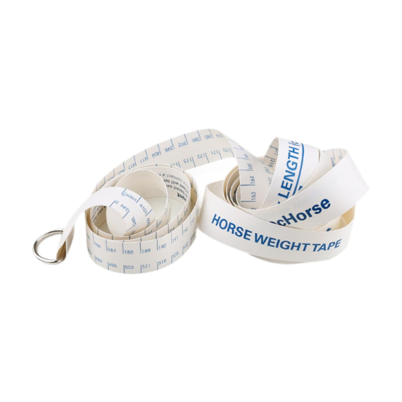 Ioensy - Cinta Métrica Para Caballos, Peso Corporal, 2,5 M, Equipo Agrícola, Altura Y Peso Para Caballos