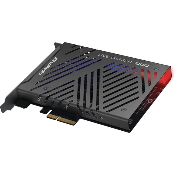 Tarjeta Capturadora AVerMedia Live Gamer Duo GC570D Dual HDMI 1080p PCIe