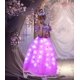 thumbnail image 2 of Disfraz de princesa Letsglow Light Up para niñas de 3 a 4 años, 2 of 9