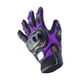 thumbnail image 3 of Guantes para motos, scooter para mujeres talla S morado, 3 of 3