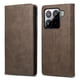 thumbnail image 3 of Funda tipo cartera con bloqueo RFID para Xiaomi 15 Pro Con tapa abatible, portatarjetas, cierre magnético, TPU y soporte Marrón, 3 of 6