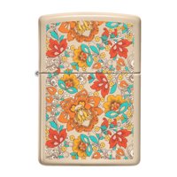 Zippo - Encendedor Vintage Floral Design Rosa Zp49770