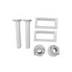 thumbnail image 4 of Tapa Asiento Para Baño Wc Cierre Lento Y00397, 4 of 5