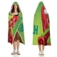 thumbnail image 3 of Manta Capa Con Capucha El Grinch Desmarcar 100x130cm, 3 of 6