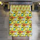 thumbnail image 2 of Yellow Route 66 Cars Lightning Mcqueen Comforter Set Soft 3 Pcs Twin Bedding Sets Thicken for All Season, 2 of 5