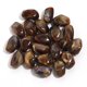 thumbnail image 1 of suxuMhao Cuentas de Imitación de Piedra Marrón Oscuro, Cuentas Sueltas 21X12mm, Cuentas Al por Mayor para Hacer Joyería con Agujeros, Cuentas para Manualidades para Pulseras y Manualidades, Cuentas, 1 of 2