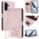 thumbnail image 2 of Funda Billetera con Espacio para Fotos para Samsung Galaxy A36 5G, Rosa, 2 of 6
