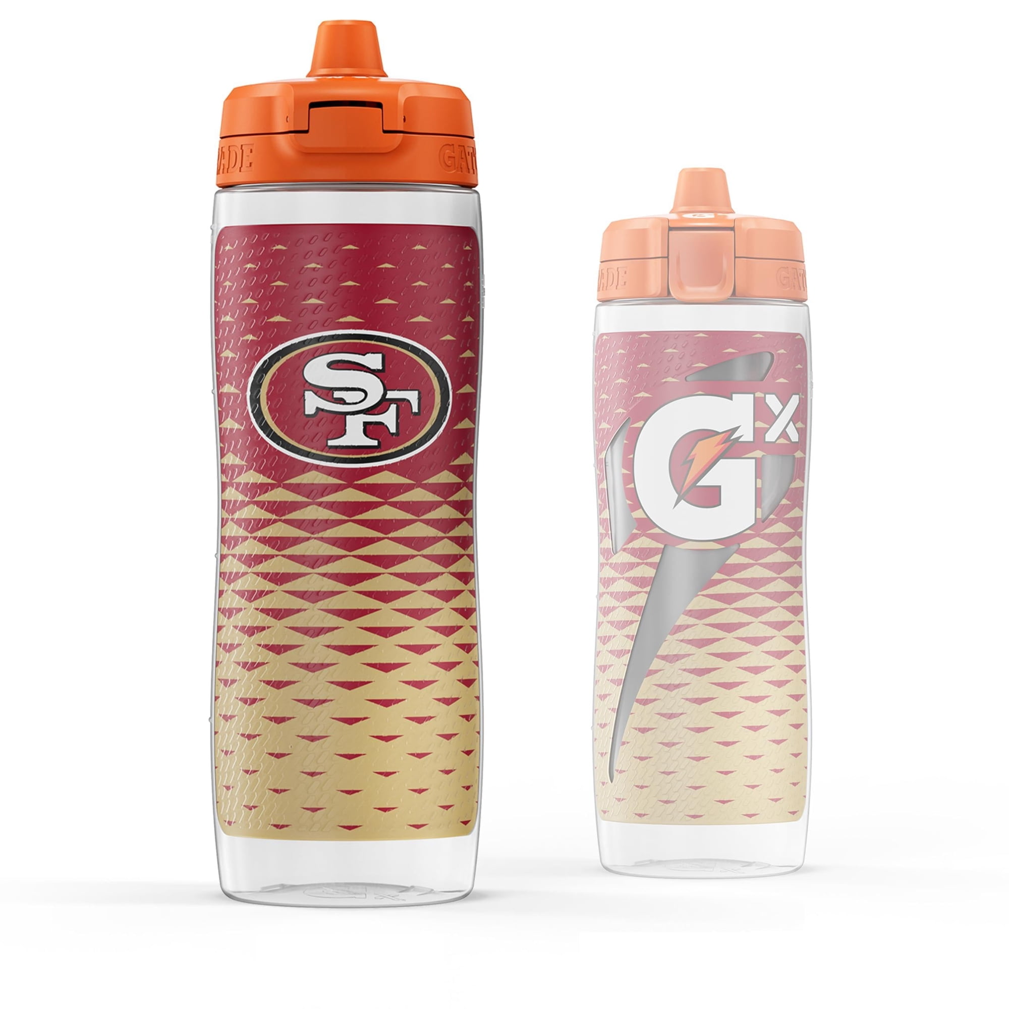 Botella Gatorade Gx San Francisco 49ers De La Marca Nfl