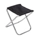 thumbnail image 3 of Taburete De Camping Silla De Silla De Montar Portátil De Aleación De Aluminio Para Pesca Senderismo Playa Plata, 3 of 5