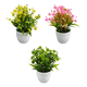 thumbnail image 3 of Planta artificial macetero 23 cm decoración, 3 of 3