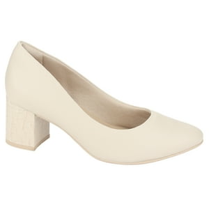 Zapato Comfortflex Mujer 2354401 Beige Casual