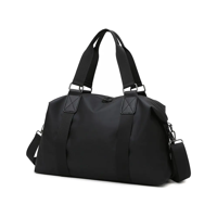 Bolso Deportivo Belug Genérico Para Viaje Y Entrenamiento Negro