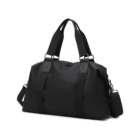 Bolso Deportivo Belug Genérico Para Viaje Y Entrenamiento Negro