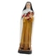 thumbnail image 2 of Figura De Estatua De Monjas De Ramo, Artesanía De Resina, Artesanía Bendecida Para La Colección Del Hogar, 2 of 5