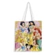 thumbnail image 1 of Disney Princess Bolso de tela con estampado de lienzo para mujer, bolsa de compras reutilizable y estética, con cremallera interior, regalo para mujer, 35 × 40 cm., 1 of 6