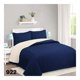 thumbnail image 1 of Cubrecama Quilt Sherpa King - Azul Marino M922, 1 of 3