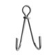 thumbnail image 1 of Acero Inoxidable 316 Buceo Corriente/buceo A La Deriva Arrecife Doble Gancho 13,5 Cm, 1 of 3