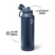 thumbnail image 2 of Botella de agua Takeya Sport de triple aislamiento 1,2 L color índigo, 2 of 6