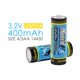 thumbnail image 3 of Batería LiFePo4 HyperPS 14430 400 mAh 3,2 V paquete de 20 unidades, 3 of 7
