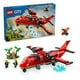 thumbnail image 1 of Set LEGO City Avión de Rescate de Bomberos 60413, 1 of 3