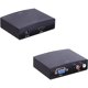 thumbnail image 1 of Conversor Convertidor Adaptadador Vga-hdmi DM azul, 1 of 3