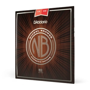 Set Cuerdas Guitarra Acústica Bronze 13-56 Nb1356 Daddario