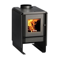 Bosca - Calefactor A Leña Negro Eco 380
