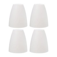 Ioensy - 4 Piezas De Lámpara Colgante, Cubierta De Bombilla Para Dormitorio, Oficina, Dormitorio