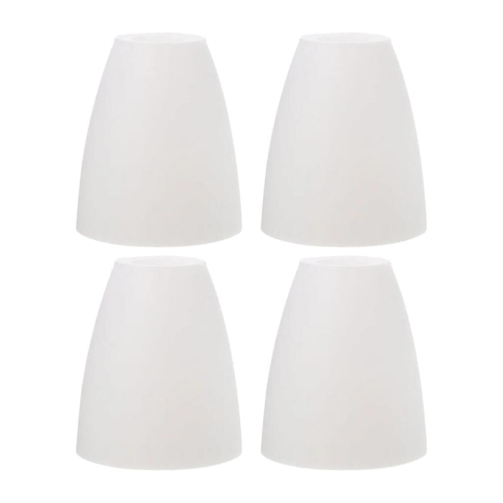 Ioensy - 4 Piezas De Lámpara Colgante, Cubierta De Bombilla Para Dormitorio, Oficina, Dormitorio