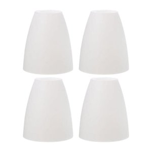 Ioensy - 4 Piezas De Lámpara Colgante, Cubierta De Bombilla Para Dormitorio, Oficina, Dormitorio