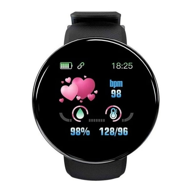 Reloj Smart Watch Reloj Digital Hombre Redondo Reloj Inteligente