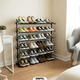 thumbnail image 5 of Zapatero Extensible 6 Niveles Simpel Altura Ajustable Negro, 5 of 7