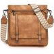 thumbnail image 1 of Bolso bandolera moda mujer hombro suave poliuretano cuero monederos múltiple mensajero bolsa, 1 of 6