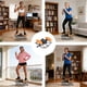 thumbnail image 4 of Stepper Fitness JSDMBD con Monitor Digital y Bandas de Resistencia, 4 of 6