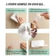 thumbnail image 3 of Soporte universal para secador de pelo SUPTEC, soporte de pared, blanco, 3 of 6