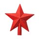 thumbnail image 5 of Estrella Para La Punta Del árbol De Navidad, Colgante, Regalos Festivos Para Interiores, Ventana, Rojo, 5 of 5