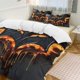 thumbnail image 2 of Batman Bedding Sets Ultra Soft Skin-Friendly Duvet Cover 3 Piece, Cute Comforter Cover Bed Set for Boys Girls Kids, 2 of 5