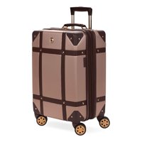 Baúl Rígido Luggage Swissgear 7739 Con Tapa Giratoria, 19 Pulgadas, Rubor