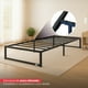 thumbnail image 4 of Base de Cama Europea de Acero Negro 90x190 Zen 1 Plaza - Vincenzi, 4 of 10